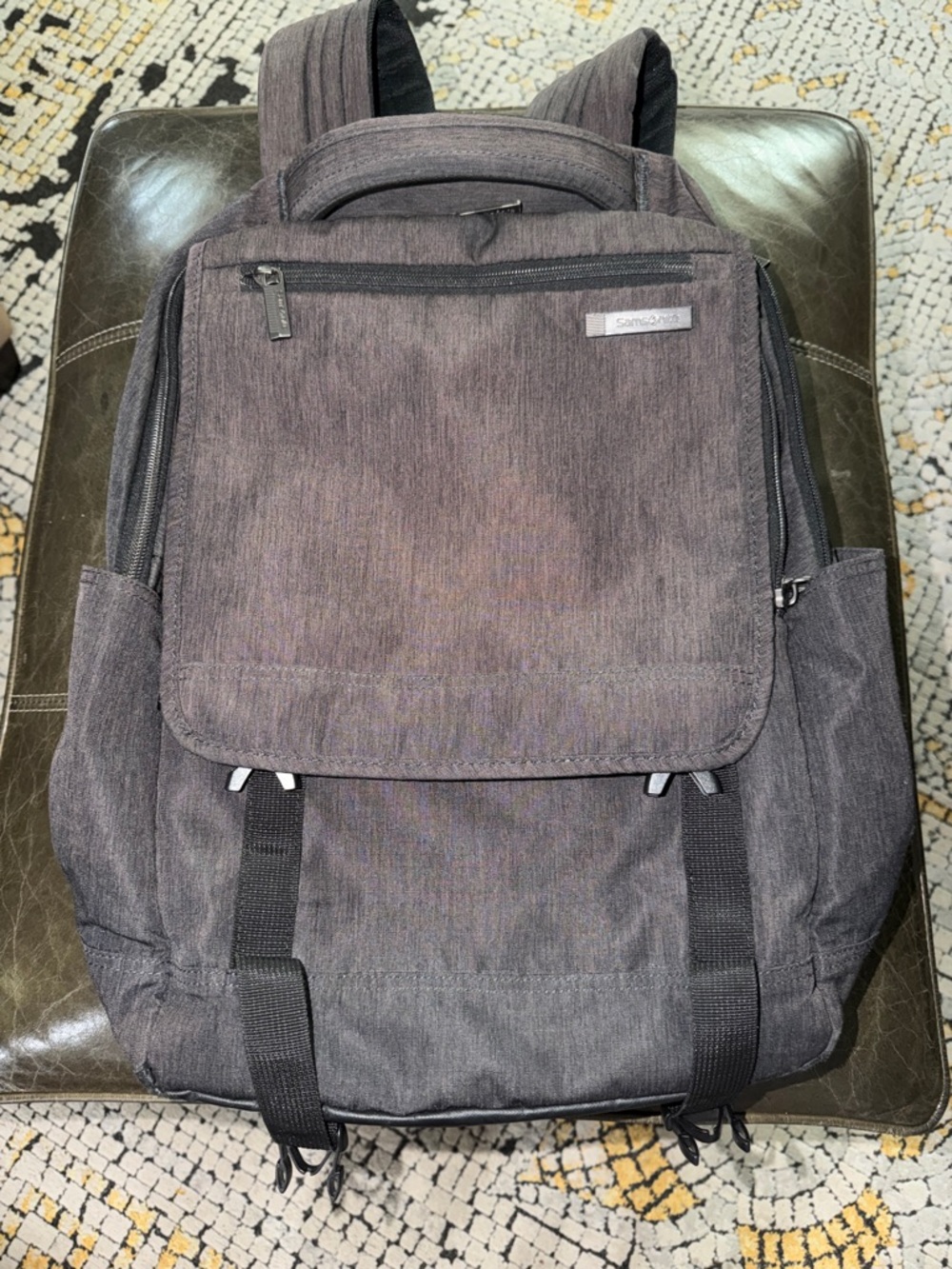 Samsonite Charcoal Gray Men's Laptop Backpack
